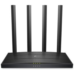 Router wireless TP-LINK Omada ER605W, Gigabit, AC1350, Dual-Band, 2.4 GHz - 450 Mbps, 5 GHz - 867 Mbps, Negru