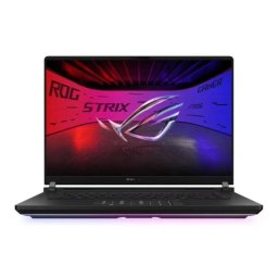 Laptop ASUS ROG Strix G16 G615LR-U7321W, procesor Intel Core Ultra 7-255HX, 16 inch, WQXGA, IPS 240Hz, 32GB RAM, 1TB SSD, NVIDIA® GeForce RTX™ 5070 Ti 12 GB, Windows 11 Home, Negru