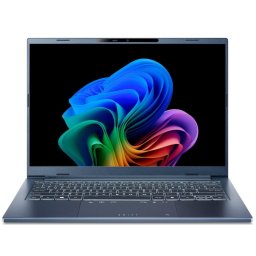 Laptop Acer Swift Go 14, Procesor Intel Core Ultra 9 288V, Display 14" WUXGA OLED, RAM 32GB, SSD 1TB, Placa grafica integrata Intel Arc Graphics, Windows 11 Home