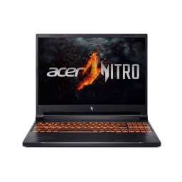 Laptop Gaming Acer Nitro V 16, Procesor AMD Ryzen 5 8645HS, Display 16" WUXGA, RAM 64GB, SSD 1TB, Placa video dedicata NVIDIA GeForce RTX 4050 6GB, Windows 11 Home, Negru