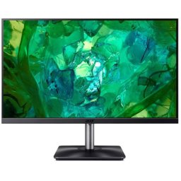 Monitor LED IPS Acer Vero RS242YG0BPAMIX, 23.8 inch, Full HD, 100Hz, 4 ms, HDMI, VGA, Negru