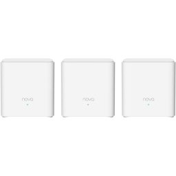 Sistem Mesh Tenda Nova EX3, AX1500, IPTV, IPv6, OFDMA, MU-MIMO, Beamforming, WPA3, WPS Fast Connection, TR069, Amazon Alexa, Control Parental, Tenda App