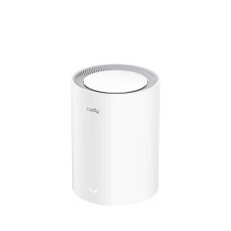 Router wireless Cudy M1800, Banda dubla, 2.4 GHz - 574 Mbit/s, 5 GHz - 1201 Mbit/s, Wi-Fi 6 (802.11ax), Alb
