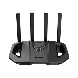 Router Gaming wireless ASUS TUF-BE3600, Dual-Band, Wi Fi 7, 2.4GHz - 688 Mbps, 5GHz - 2882 Mbps, USB, Negru