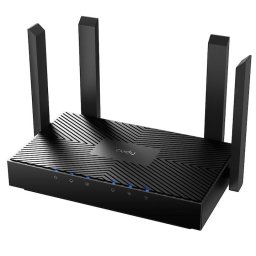 Router Wireless Cudy WR3000, AX3000, Dual-Band, Wi-Fi 6, 574 MB/s, 2402 MB/s, Dual-Core 1.3GHz, Cudy Mesh