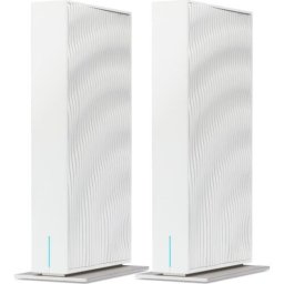 Router Wireless Acer Wave 7, Wi Fi 7, Tri Band, 3 x LAN, 2.4 GHz: 574 Mbps, 5 GHz: 4324 Mbps, 6 GHz: 5764 Mbps, 2 bucati, Alb