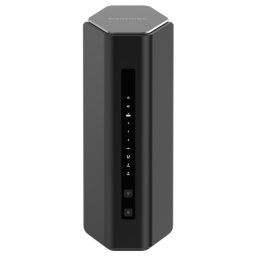 Router Wireless Netgear Nighthawk RS500-100EUS, Wi-Fi 7, BE12000, Tri Band, 2.4 GHz: 700 Mbps, 5 GHz: 5800 Mbps, 6 GHz: 5800 Mbps, Negru