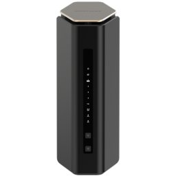 Router Wireless Netgear Nighthawk RS600, WiFi 7, 4 x LAN, Tri Band, 2.4 GHz: 700 Mbps, 5 GHz: 5800 Mbps, 6 GHz: 11500 Mbps, Negru