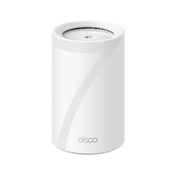Router wireless TP-Link Deco BE65, Tri-band (2.4 GHz / 5 GHz / 6 GHz), Wi-Fi 7 (802.11be) 11000 Mbit/s, Alb