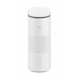 Router wireless ZTE MC888B 5G, WiFi 6, Dual Band, 2.4 GHz si 5 GHz, Viteza maxima 3600 Mbps, Alb