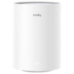 Router Wireless Cudy M3600, BE3600, Wi-Fi 7, Dual-band, 2.4 GHz - 688 Mbps, 5 GHz - 2882 Mbps, Alb