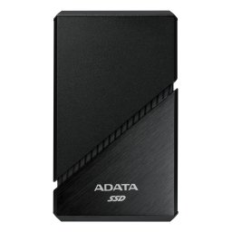 SSD Extern ADATA SE920, 2TB, interfata USB4, port USB-C, viteza citire pana la 3.800 MB/s, viteza scriere pana la 3.700 MB/s, Negru
