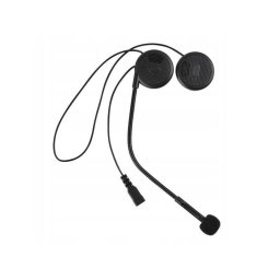 Sistem de comunicare hands‑free conceput pentru montaj pe casca Freedconn L1M, motocicleta, Bluetooth, Negru