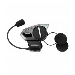 Sistem Intercom pentru Casca Motocicleta SENA 50S-10 Bluetooth / Mesh 2.0, Negru