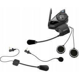 Sistem Intercom pentru Casca Motocicleta Sena 30K, 2000M, Bluetooth / Mesh, Negru