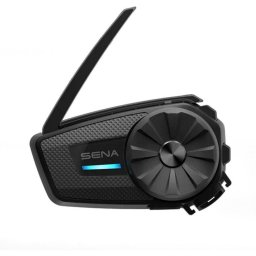 Sistem Intercom pentru Casca Motocicleta Sena Spider ST1, Bluetooth / Mesh, Negru