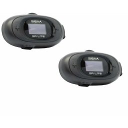 Sistem Intercom pentru Casca Motocicleta Sena 5RLITE-01D, Dual Pack, Bluetooth, Negru