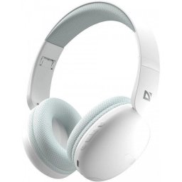 Casti audio Defender 63481, Freemotion B480, Bluetooth, Alb