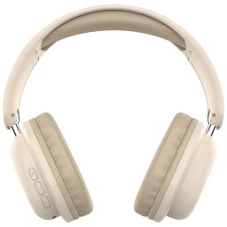 Casti Bluetooth Defender FreeMotion B640, 22 ore timp de functionare, Bej