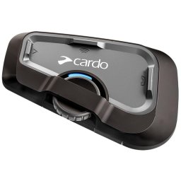 Sistem Comunicatie pentru motociclete Cardo FRC4X003 intercom, 4 canale, 1200 m, Negru