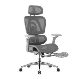 Scaun de birou ergonomic, Mark Adler Expert 7.9, sarcina maxima 150 kg, Gri