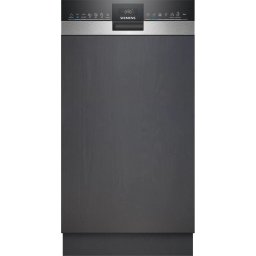 Masina de spalat vase Siemens iQ300 SR53ES25KE, semi-incorporata, 10 seturi, 6 programe, Clasa E