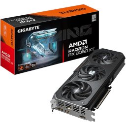 Placa video Gigabyte AMD Radeon RX 9060 XT GAMING 8GB, GDDR6, 128 bit, PCI-E 5.0, HDMI, Display Port
