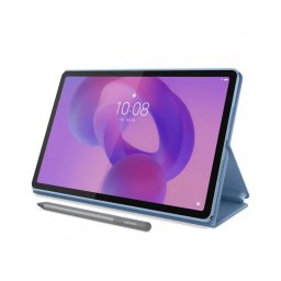Tableta Lenovo Idea Tab TB336ZU, Procesor MediaTek Dimensity 6300, Ecran 11" IPS 2.5K, Touch, 8GB RAM, 256GB Flash, Bluetooth, 5G, Android + Lenovo® Tab Pen, Albastru