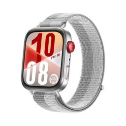 Ceas inteligent Huawei Fit 4, 1,82 inci, AMOLED, Gri