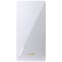 Range Extender Asus RP-AX58, Wi-Fi 6, AX3000, Dual Band, 2.4 GHz - 574 Mbps, 5 GHz - 2402 Mbps, Alb