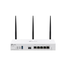 Router wireless TP-LINK Festa FR365, Gigabit, VPN-Router, AX3000, Dual-Band, WiFi 6, 2.4 GHz - 574 Mbps, 5 GHz - 2402 Mbps, Alb