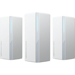 Sistem Mesh Wi-Fi Xiaomi DVB4486GL, AX3000, 2.4 GHz: 576 Mbps, 5 GHz: 2402 Mbps, Dual-band, Wi-Fi 6, 3 bucati, Alb