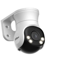 Camera supraveghere Speed Dome Dahua Full ColorHAC-PT1239A-A-LED-0280B-S2, 2MP, 2.8 mm, lumina alba 40m, microfon, instalare rapida, Alb