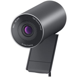 Camera Web Dell Pro WB5023, video 2K QHD 2560×1440 pixeli, USB, Negru