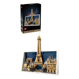 LEGO® Architecture - Paris – Orasul iubirii 21064, 958 piese