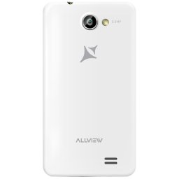 Capac de protectie spate Allview pentru A4 You / A4 You W, Alb