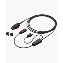 Cablu Poly HP 85S09AA, tip Y splitter, conector Quick Disconnect cu blocare, compatibil casti digitale Poly EncorePro Digital Series QD si procesoare audio MDA526 QD