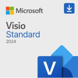 Licenta Microsoft Visio LTSC Standard 2024 - licenta permanenta