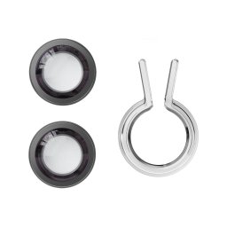 Kit lentile de schimb GoPro MAX 2, Premium Glass, Transparent