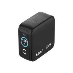 Incacator mini GaNcu afisaj Verbatim 30239, 3 porturi, 100 W, Negru