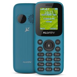 Telefon Mobil Allview L803, Dual SIM, 2G, microSD, bluetooth, radio, lanterna, USB C, Verde