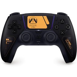 Controller Sony Official PlayStation 5, DualSense, Wireless, Editie limitata, Negru - Galben