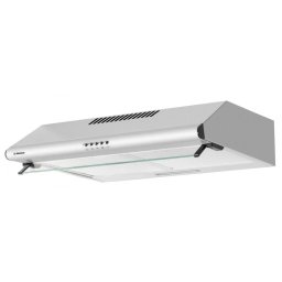Hota Traditionala Hansa OSP6251IH, 2 Motoare, 2 Filtre Aluminiu, 3 Trepte de Putere Iluminare LED, 60 cm, Inox
