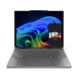 Laptop Lenovo ThinkBook Plus G6 Rollable, Procesor Intel® Core™ Ultra 7 258V (12M Cache, pana la 4.80 GHz, 14 inch - 16.7 inch, 2000 x 1600 (14" Roll In) / 2000 x 2350 (16.7'' Roll Out), 32GB LPDDR5X, 1TB SSD, Intel Arc 140V Graphics, Windows 11 Pro, G
