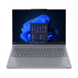 Laptop Lenovo ThinkBook 16p G6 ADR, Procesor AMD Ryzen™ 9 8940HX 64M Cache,pana la 5.30 GHz, 16 inch, WQXGA, IPS 165Hz, 32GB DDR5, 512GB SSD, NVIDIA GeForce RTX 5060 8GB, Windows 11 Pro, Gri