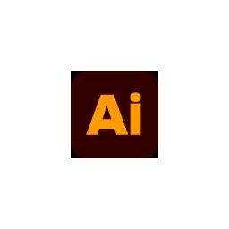 Adobe Illustrator pentru echipe, platforme multiple, limbi europene multiple, licență nouă de abonament, anual, 12 luni