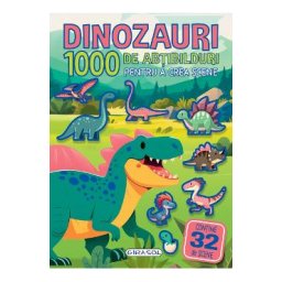 Dinozauri. 1000 de abtibilduri pentru a crea scene