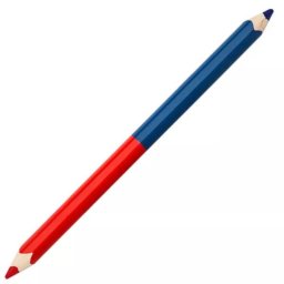 ICO creion bicolor triunghiular - gros