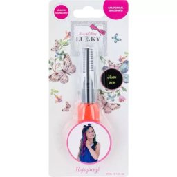 Lukky: Colorant pentru păr - roșu neon