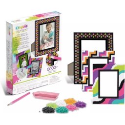 Crayola Creations: Set pentru realizarea ramelor cu cristale, diverse modele